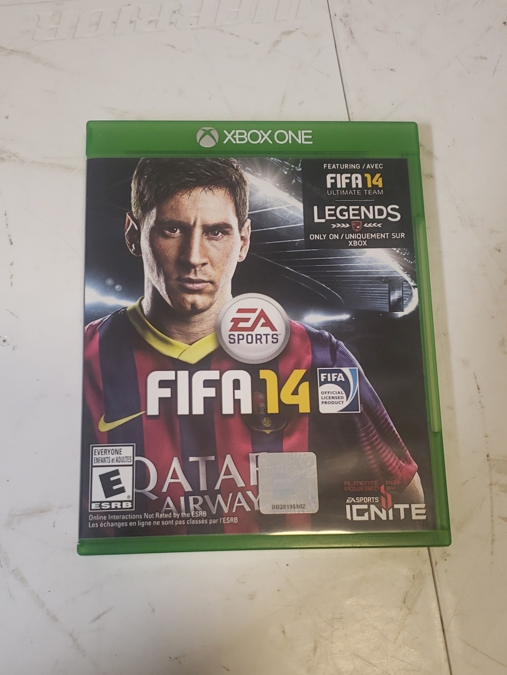 EA Sports XBOX ONE FIFA 14